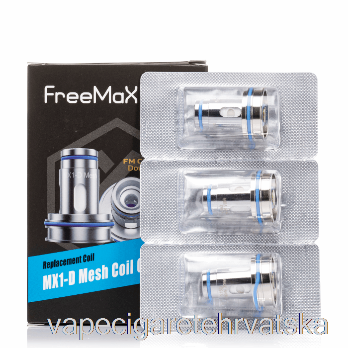 Vape Cigarete Freemax Mx Zamjenske Zavojnice 0,15 Ohm Mx-1d Mrežaste Zavojnice